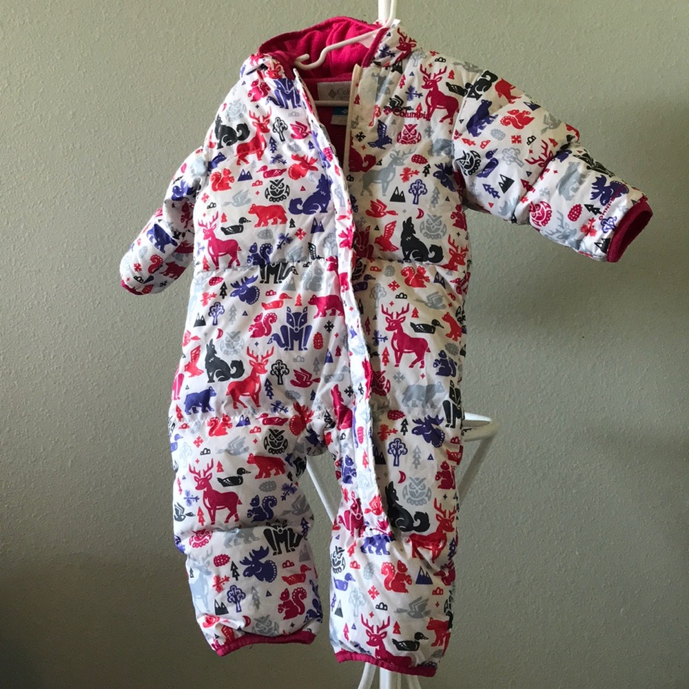 Columbia Snow Suit